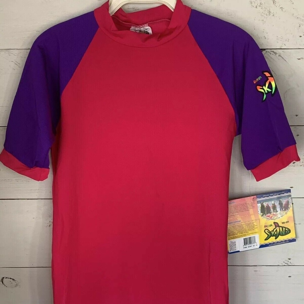 Radicool Skins Australia Short Sleeve Size 2